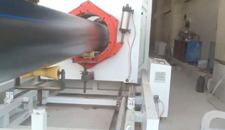 315-630 mm HDPE供水管生產(chǎn)線