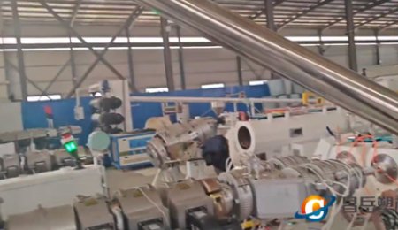 UPVC 門窗型材擠出生產(chǎn)線