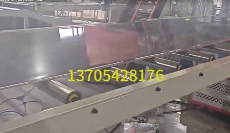 PVC仿大理石板 UV板材生產(chǎn)線