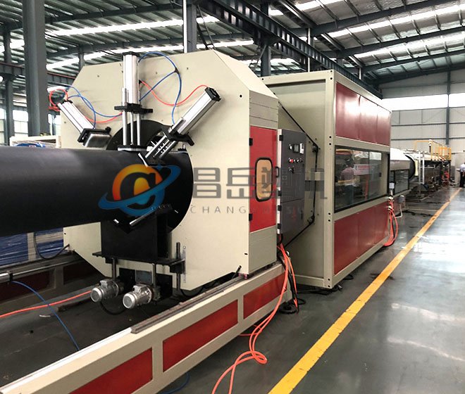 HDPE 大口徑供水管/燃?xì)夤艿郎a(chǎn)線